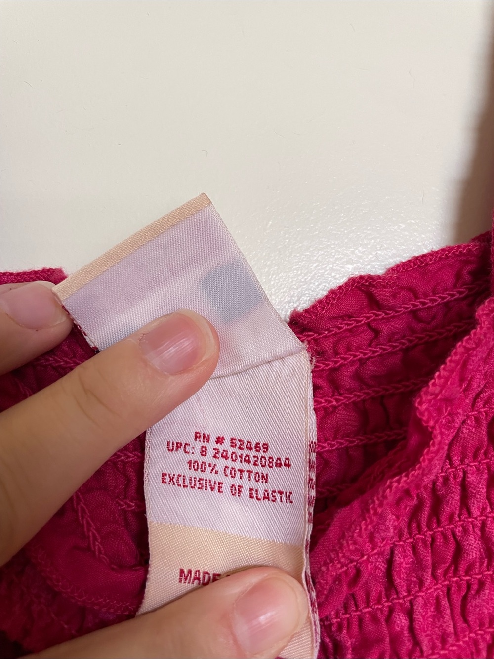 Faded Glory Magenta Pink Midi Sun Dress Women’s SZ 12 - Picture 6 of 6